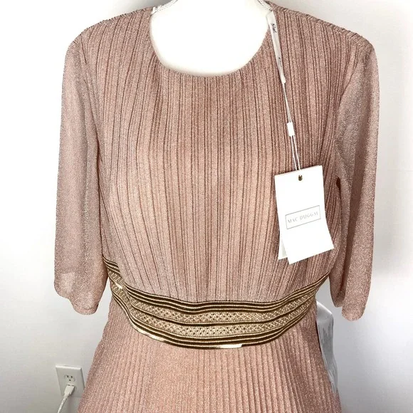 slim fit dress slacks CHLOE 3/4 SEQUIN DRESS main image 1
